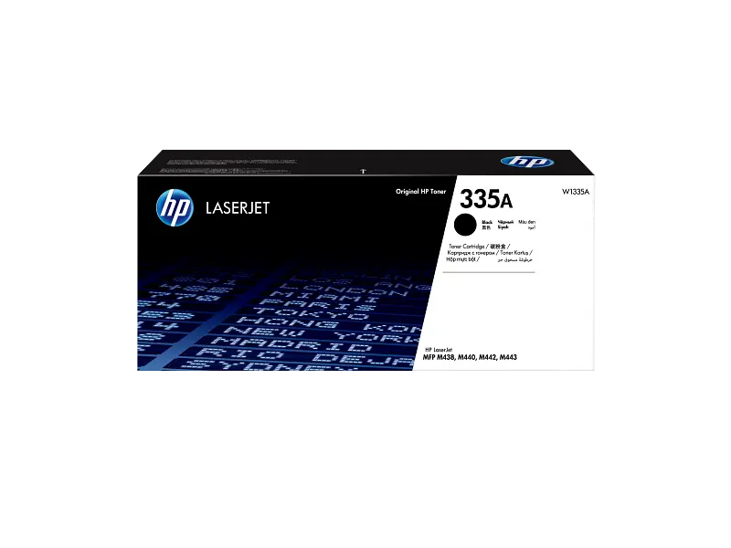 HP 335A Black Original LaserJet Toner Cartridge