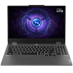 Lenovo LOQ 15ARP11 AMD Ryzen 7 170 16GB 512GB SSD 15.6" FHD IPS Display Nvidia RTX 5050 8GB Backlit KB Win11 Eclipse Black  