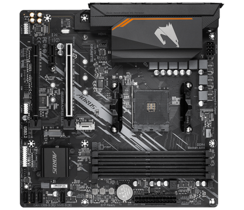 Gigabyte B550M AORUS ELITE DDR4*