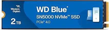 WD Blue SN5000 2TB NVMeâ„¢ SSD