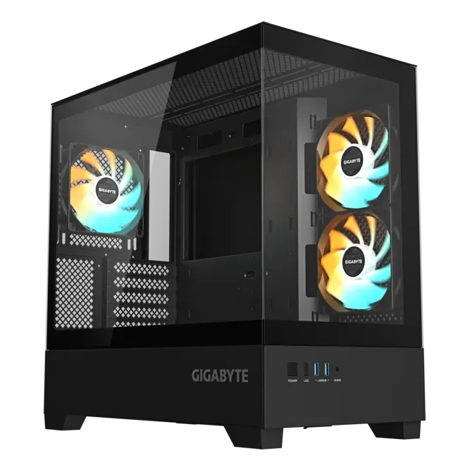 GIGABYTE GB-C201P Panoramic Case