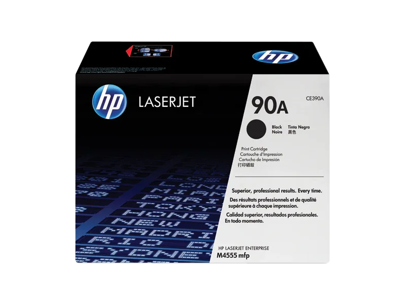 HP 90A Black Original LaserJet Toner Cartridge 