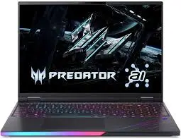Acer Predator Helios 16 AI PH16-73-95Q8 Intel Core Ultra 9 275HX 64GB DDR5 2TB SSD 16'' WQXGA OLED 240Hz RTX 5090 24GB Backlight KB Win11 Home Black (Official Warranty)