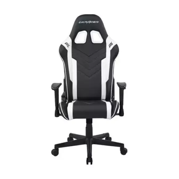 DxRACER Prince Series Gaming Chair Large Size - Black-White