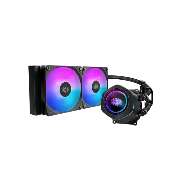 Cooler Master Master Liquid 240 Core Nex ARGB - Black/White