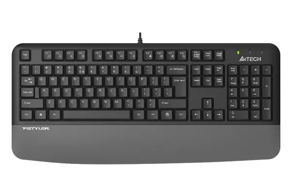 A4Tech FK20 Multimedia Wired Keyboard - Grey