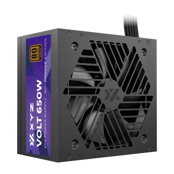 XYZ Volt 650W 80+ Bronze Power Supply 