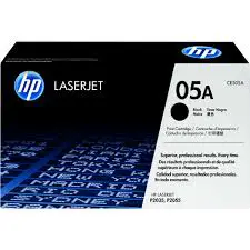 HP 05A Black Original LaserJet Toner Cartridge 