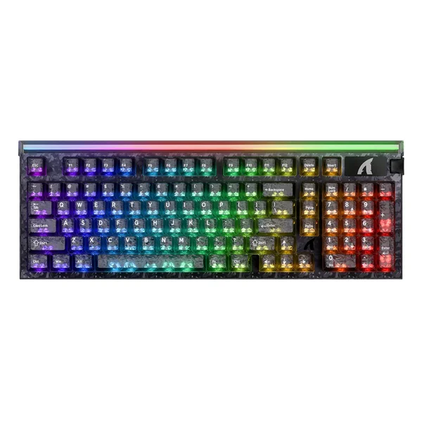 Attack Shark R98 HE Rapid Trigger Magnetic Switch Keyboard - Ink Shade 