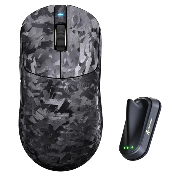 Attack Shark RS3 Ultra Wireless Gaming Mouse - Black 