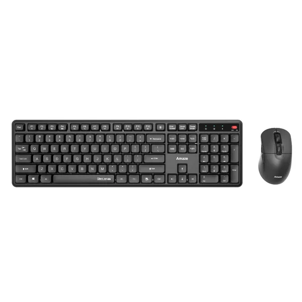 Amaze A742 Probus Super Silent Wireless Combo Set 