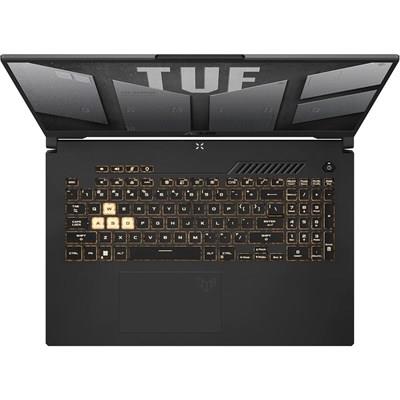 ASUS TUF Gaming F17 FX707VU-HX175 Intel Core i7 13th Gen 16GB D5 512GB SSD 17.3" FHD 144Hz Display NVIDIA GeForce RTX 4050 6GB Graphics RGB Backlit KB Dos Mecha Gray (Official Warranty)