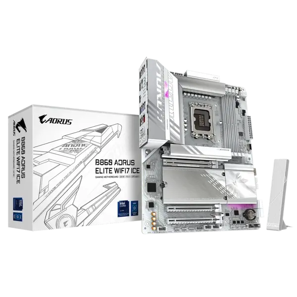 Gigabyte B860 AORUS ELITE WIFI7 ICE DDR5