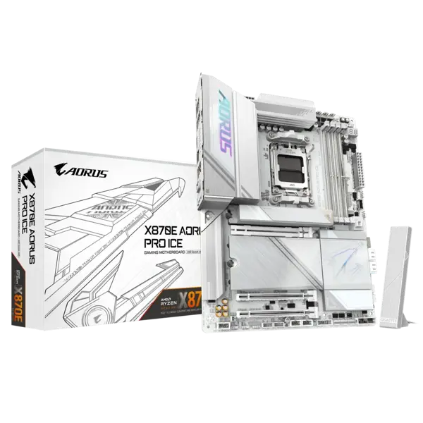 Gigabyte X870E AORUS PRO X3D ICE DDR5 – Extreme Performance