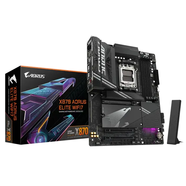 Gigabyte X870 AORUS ELITE WIFI7 DDR5