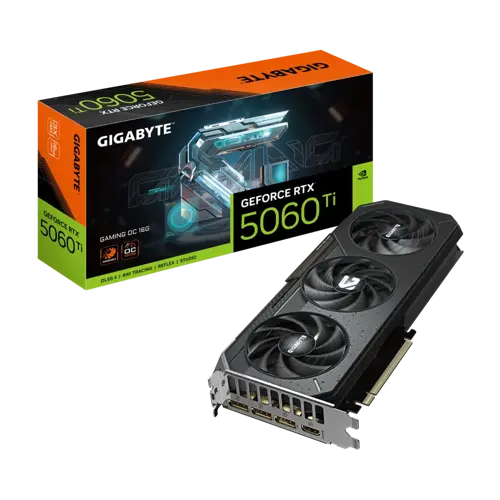 Gigabyte GeForce RTX 5060Ti 128Bit Gaming OC 16GB GDDR7