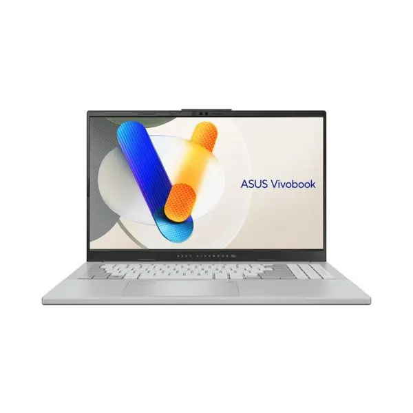Asus Vivobook Pro15 N6506MV-MA022 Ultra 7-155H 16GB 1TB SSD 15.6 OLED Nvidia 8GB RTX 4060 GDDR6 Backlit KB Dos Cool Silver - (Official Warranty)