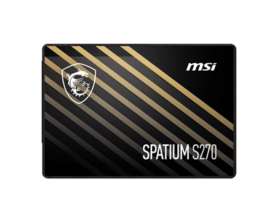 MSI SPATIUM S270 480GB SATA 2.5"
