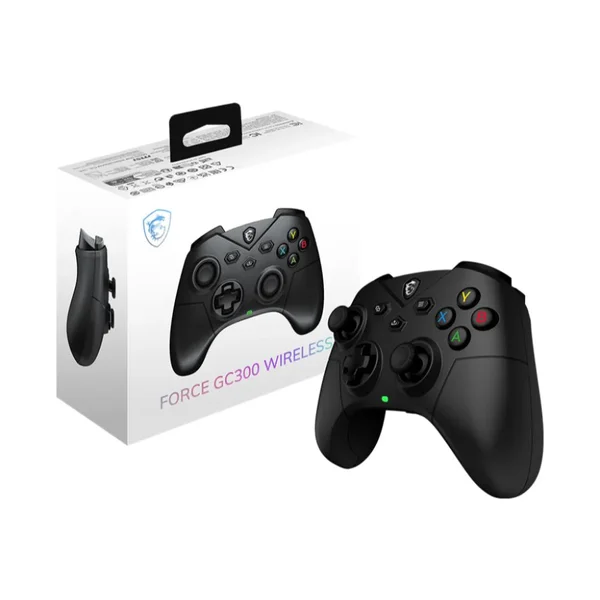 MSI Force GC300 W Gaming Controller - Black 