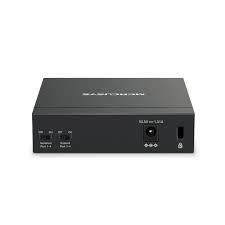 Mercusys MS105GP 5-Port Gigabit Desktop Switch with 4-Port PoE - 1 Year Warranty