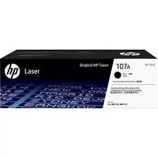 HP 107A Black Original Laser Toner Cartridge 