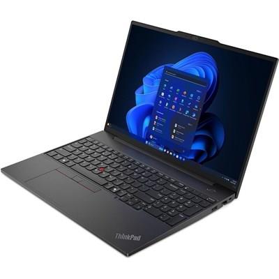 Lenovo ThinkPad E16 G2 Intel Core Ultra 5 125U 8GB 512GB SSD 16 WUXGA Backlit KB Dos Graphite Black (Official Warranty)