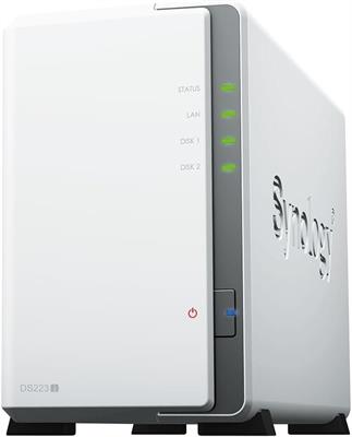 Synology DiskStation 2 Bay DS223J With Red Plus 4TB