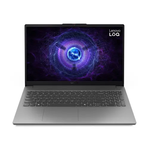 Lenovo LOQ 15IAX9E Intel Core i5 12th Gen 8GB D5 512GB SSD 15.6" FHD IPS 144Hz Display NVIDIA RTX 2050 4GB Graphics Backlit KB DOS Luna Grey