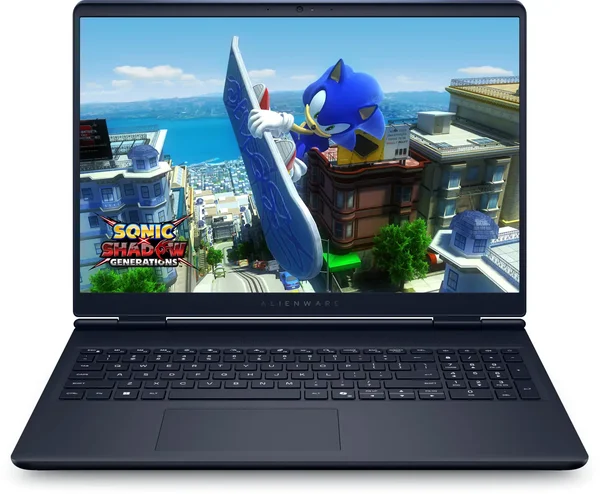 DELL Alienware 16 Aurora Intel Core 5 210H 16GB D5 512GB SSD 16" WQXGA 120Hz Display NVIDIA RTX 4050 6GB Backlit KB DOS Metallic Moon