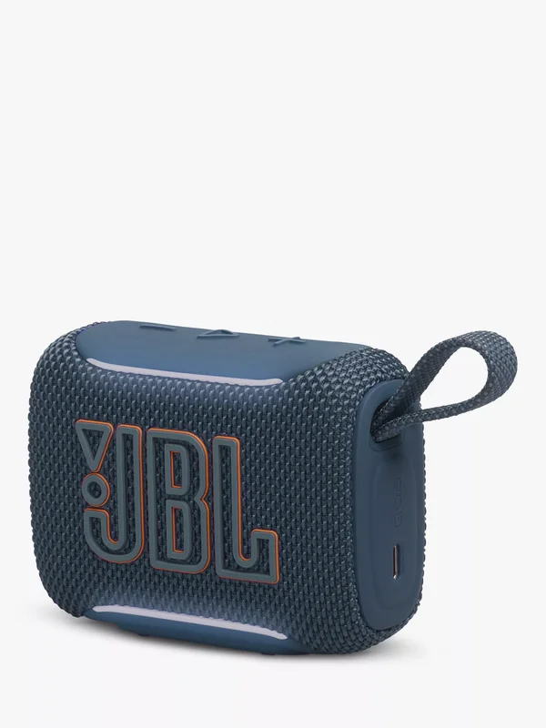 JBL GO 5 Portable Waterproof Wireless Speaker - Blue 