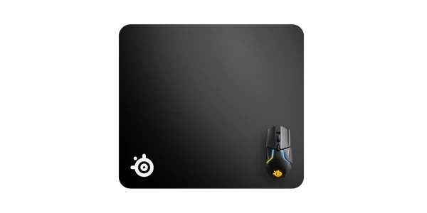 SteelSeries QcK Cloth Gaming Mousepad - Large - Black 