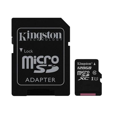 Kingston 128GB Micro SD Card Class10