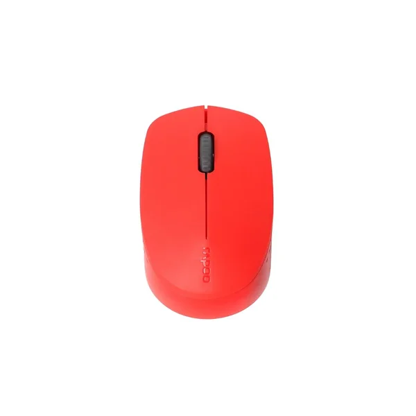 Rapoo M100 Silent Multi-Mode Optical Wireless Mouse - Red 