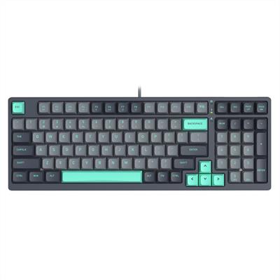 A4Tech FS300 Hot-Swappable Mechanical Keyboard - Panda Rock Climbing 