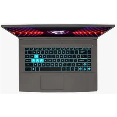 MSI Thin 15 B13UC-1000US Intel Core i5 13th Gen 16GB 512GB 15.6" FHD RTX 3050 4GB GPU Backlit KB Win11 Gray