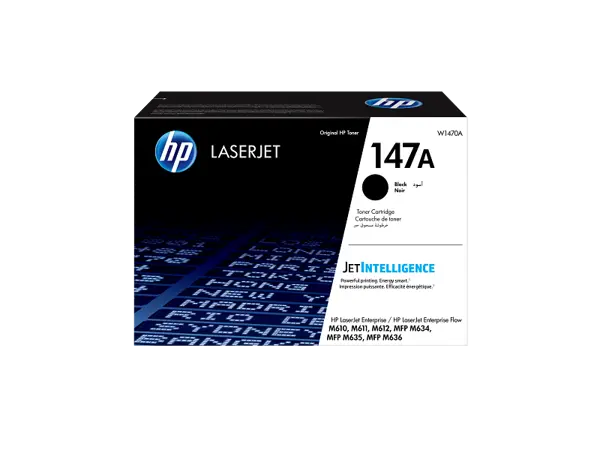 HP 147A Black Original LaserJet Toner Cartridge