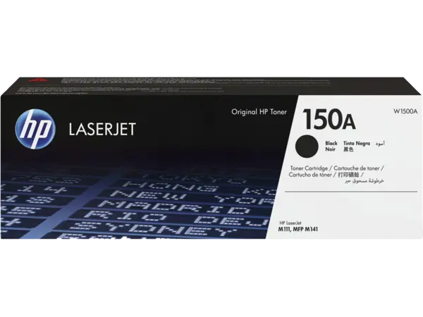 HP 150A Black Original LaserJet Toner Cartridge 