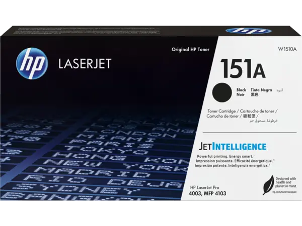 HP 151A Black LaserJet Toner Cartridge 
