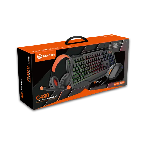 Meetion C490 4 IN 1 PC Gaming Kits