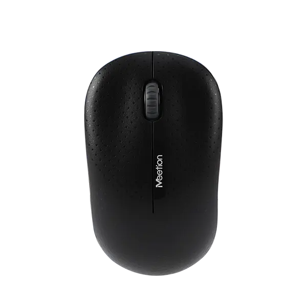 Meetion R545 Wireless Optical Mouse - Black 
