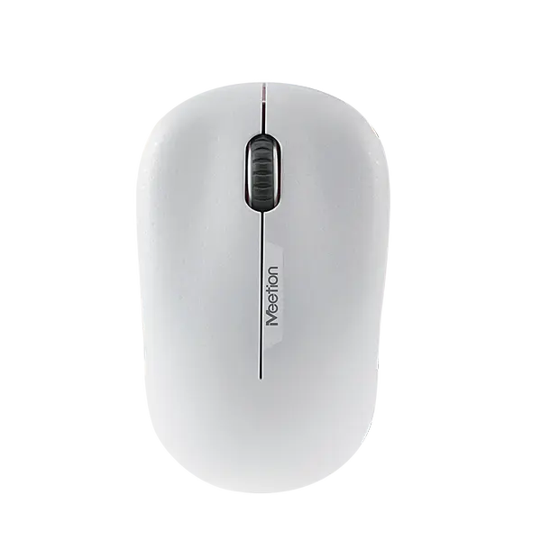 Meetion R545 Wireless Optical Mouse - White