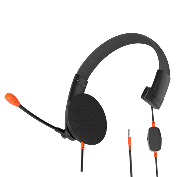 Meetion HP002 3.5mm Single-Ear Telephone Headset