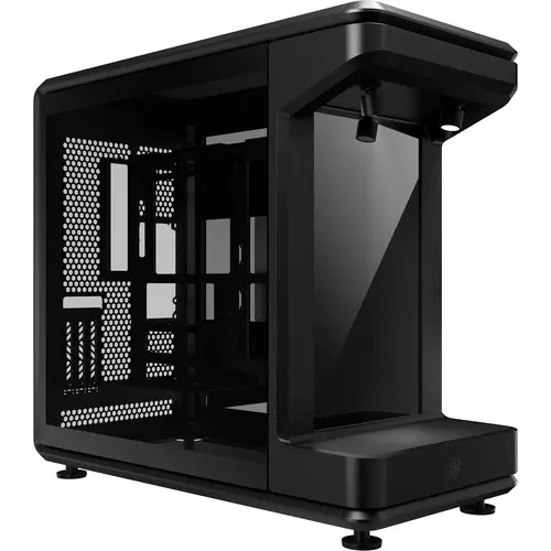 Cooler Master MasterFrame 360 Stage LCD Case - Black