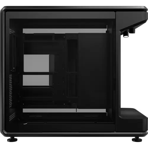 Cooler Master MasterFrame 360 Stage LCD Case - Black