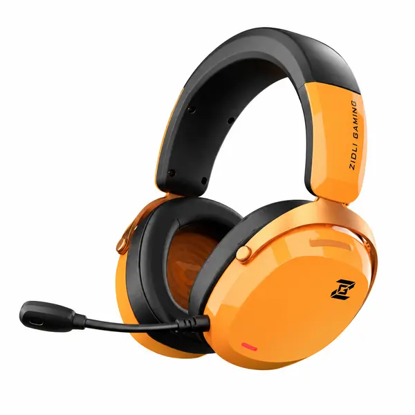 Zidli Wired Gaming Headset - Orange 