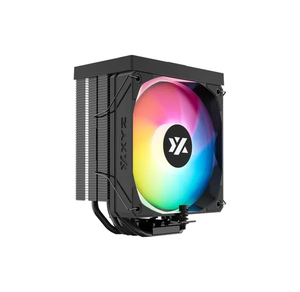 XYZ Thermax 6 Pulsar ARGB Air Cooler - Black 