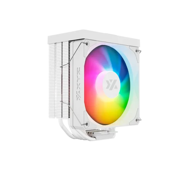 XYZ Thermax 6 Pulsar ARGB Air Cooler - White 