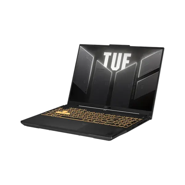 ASUS TUF Gaming F16 FX607VJ-RL029 Intel Core 5 210H 8GB 512GB SSD 16" WUXGA 144Hz Display NVIDIA RTX 3050 6GB Graphics Backlit KB DOS Mecha Gray