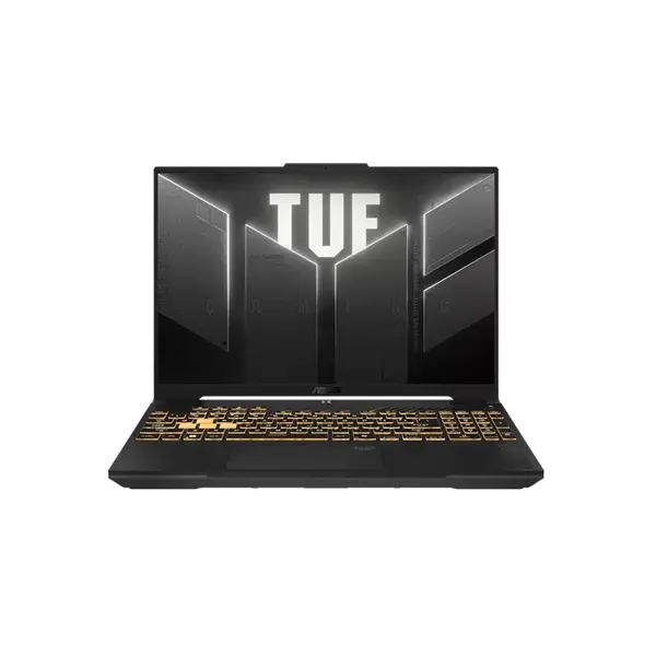 ASUS TUF Gaming F16 FX607VJ-RL029 Intel Core 5 210H 8GB 512GB SSD 16" WUXGA 144Hz Display NVIDIA RTX 3050 6GB Graphics Backlit KB DOS Mecha Gray