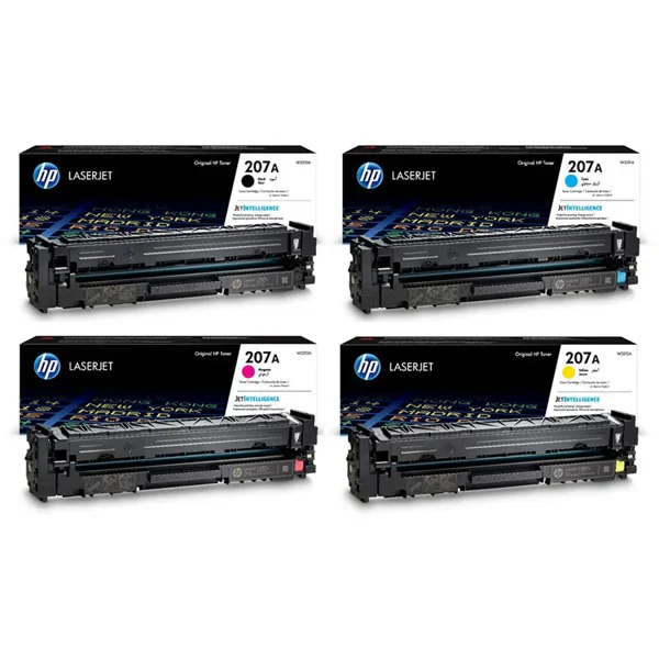 HP 207A Original 4 Colour Toner Cartridge Multipack 